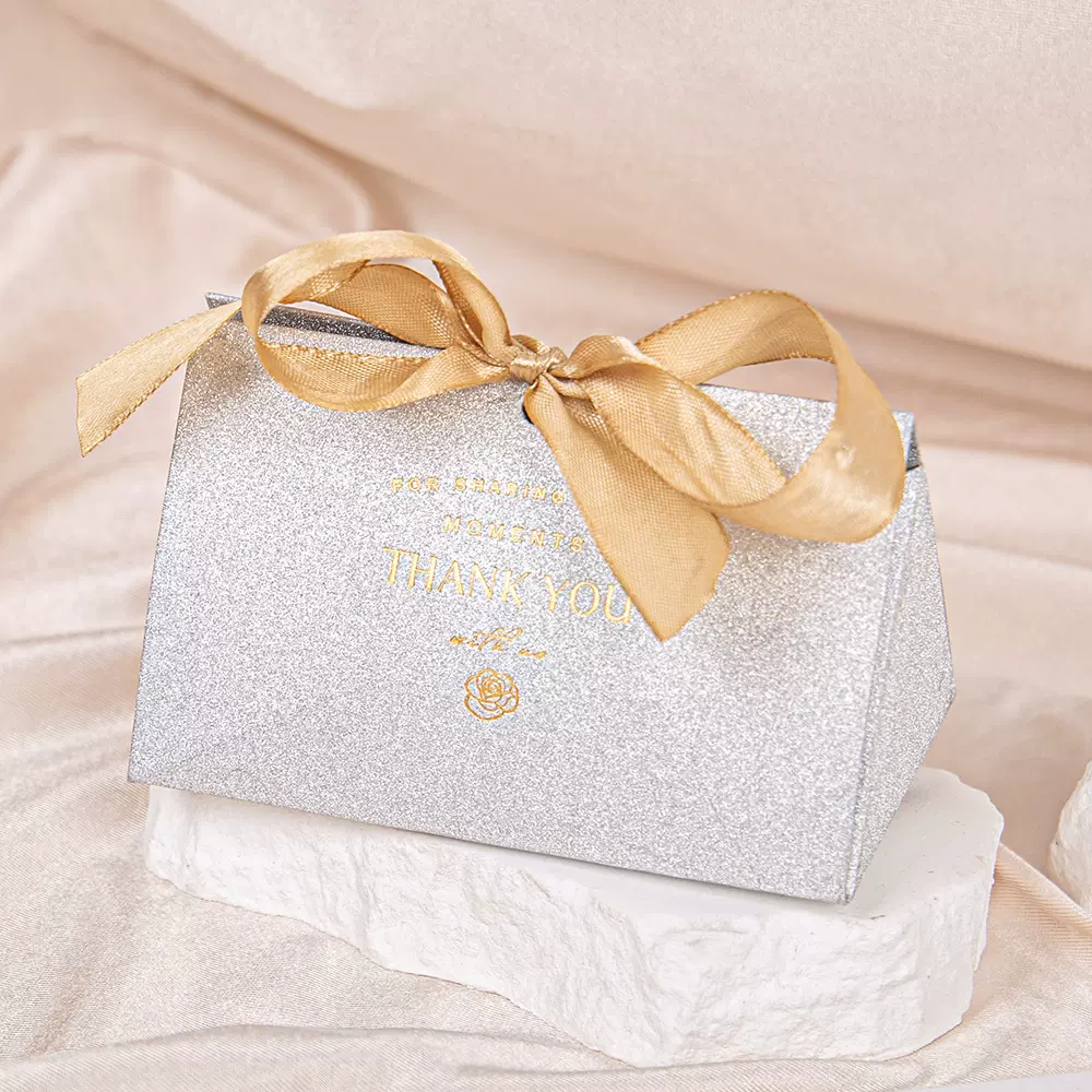 杭州礼盒包装厂家定制折叠翻盖礼品盒特种纸珠光纸日用收纳折叠盒