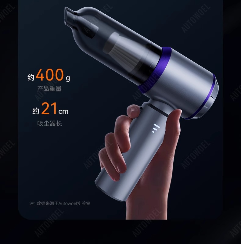 Wireless Vacuum Cleaner Household Car Large Suction Vacuum Cleaner Handheld Small Three-in-One Dust Blower Pet Hair Suction