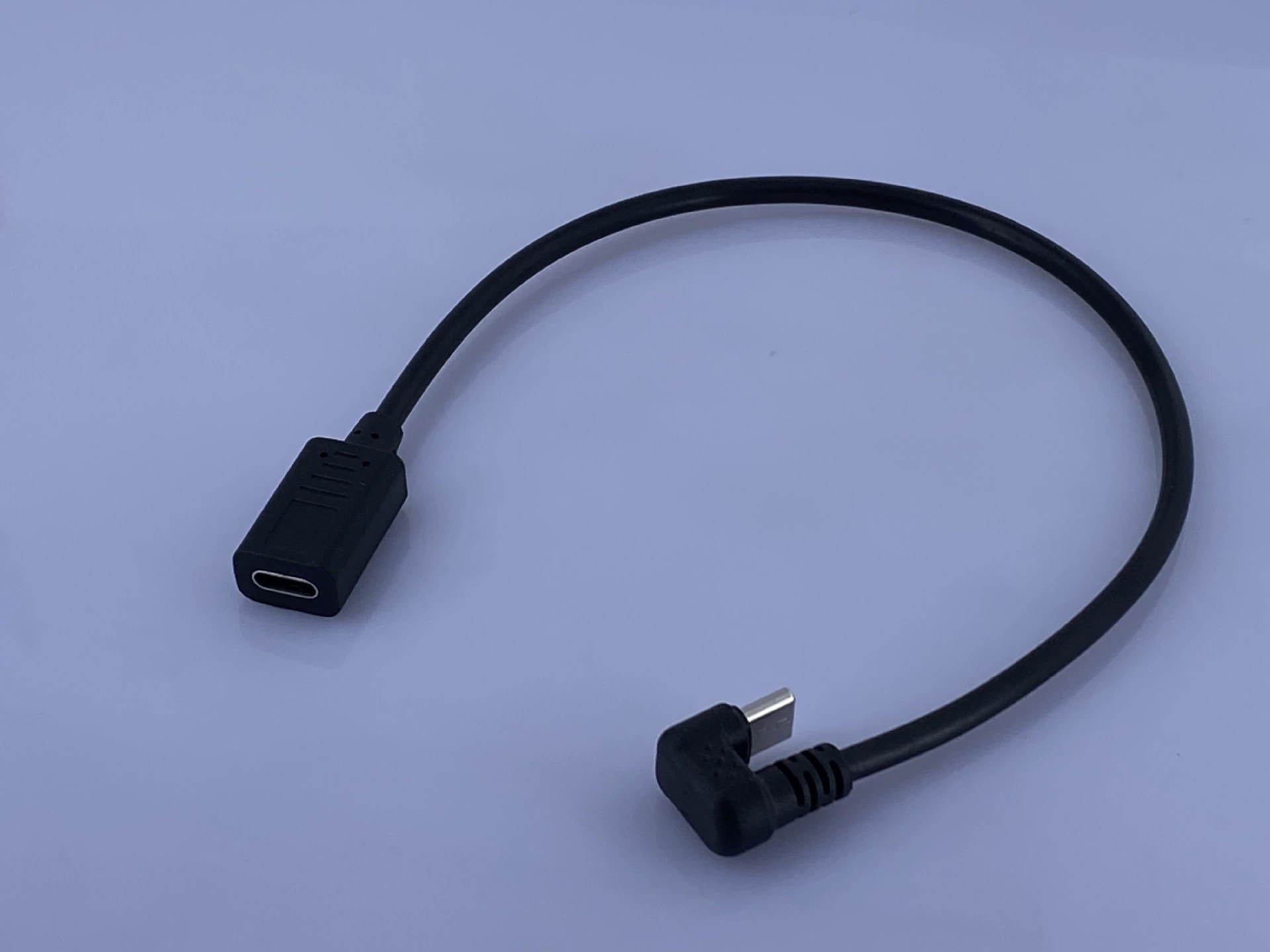 U-образный локоть 3,1 Type-C удлиненная линия общественный к родительскому разъему линия передачи данных 90 градусов локоть USB-C вращающееся подключение