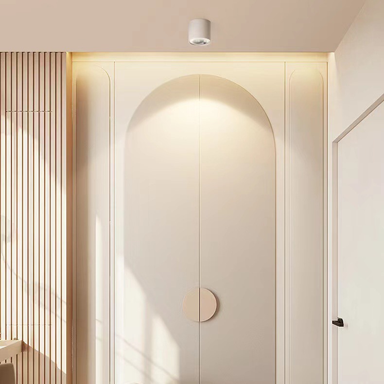 Led abierto-montado proyector de inducción del cuerpo humano cob infrarrojos casa sala de estar lámpara de techo escalera lámpara de inducción de techo al por mayor