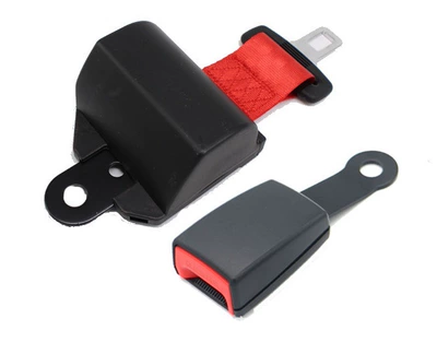 Forklift seat safety belt, Car seat belt - red