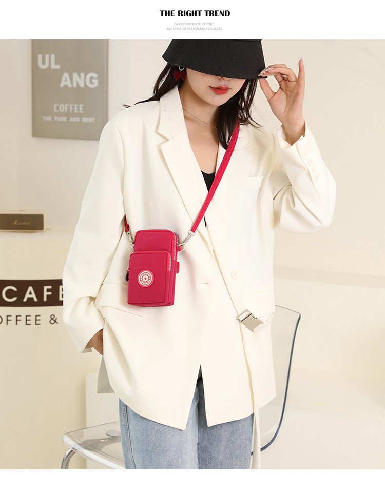 All Seasons Season Women's All Seasons Polyester Fashion Phone Wallet
