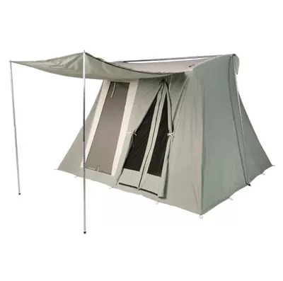 Spring Outdoor Camping American Çadırlar - green-3-4-people