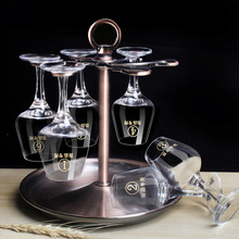 50ml白酒品酒杯透明带标白酒杯商用展会品鉴杯郁金香酒杯玻璃杯