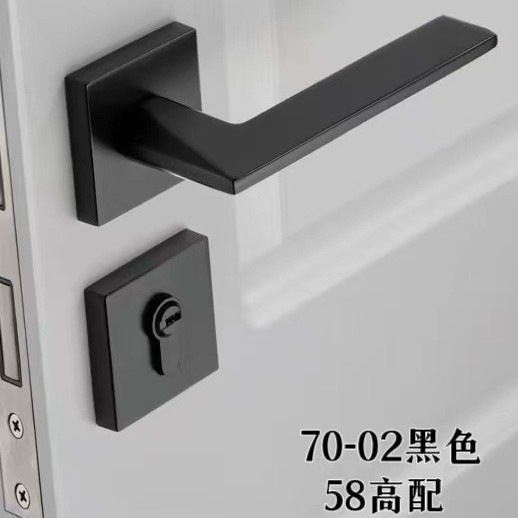 [아연 합금] 70-02 블랙-58 자력