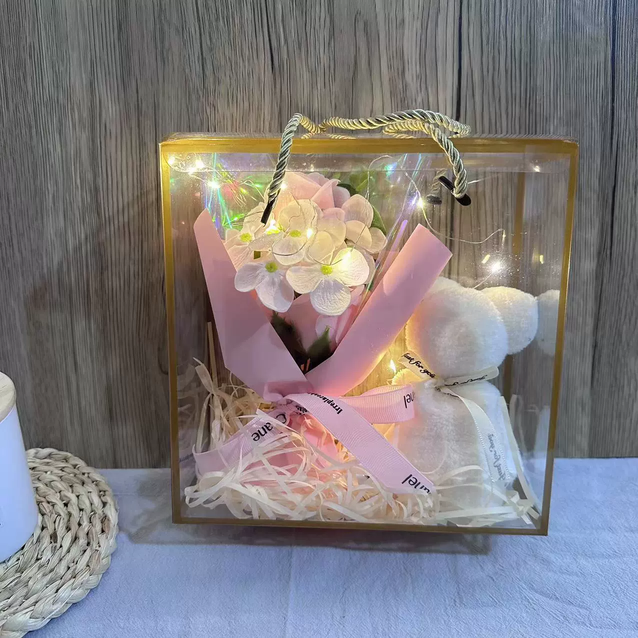 Soap contains rose, gift box, (Cross-border trading), wholesale, Birthday gift