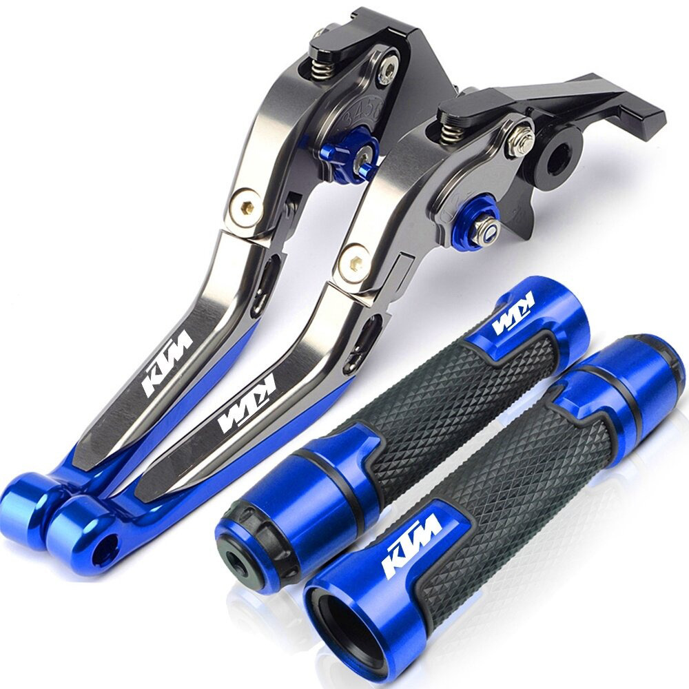 Motorcycle modified brake clutch horn pull rod CNC handle set KTM DUKE/RC/390/250/200