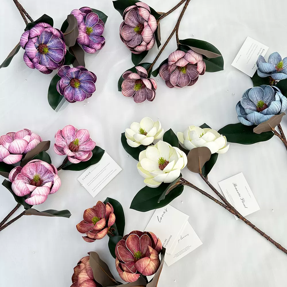 仿真花家居婚庆摆件插花艺盆景客厅餐桌软装饰工程人造假手工假花