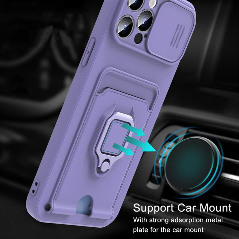 Suitable for Huawei Honor X9C Multifunctional Phone Case X8B Card Slot 90Lite Sliding Window 200Lite Protective Case X8C
