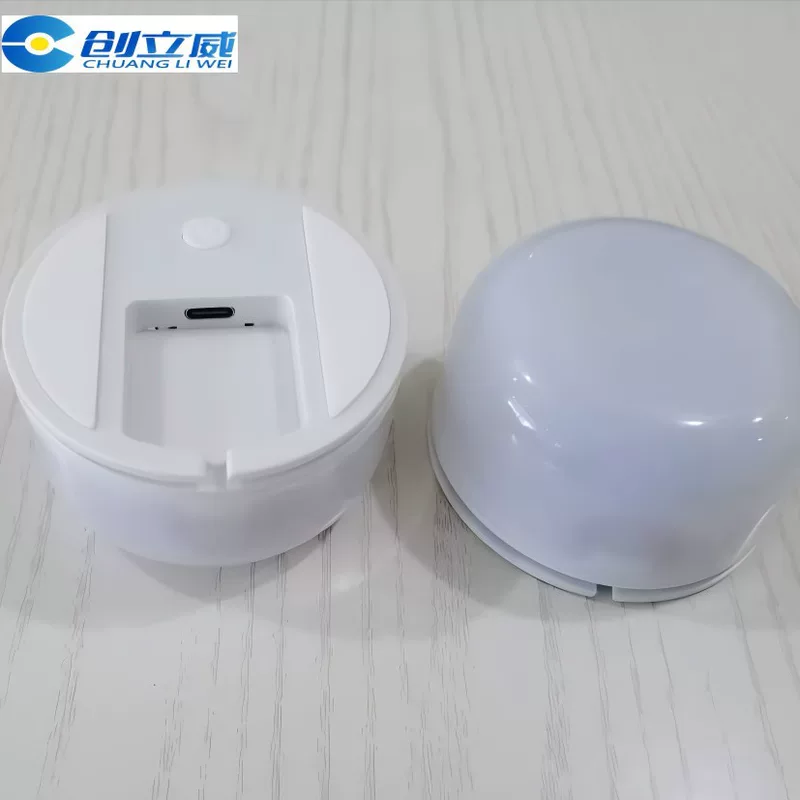 Силиконовый тактильный мультфильм батарея зарядка, ночник, 5v, пульт дистанционного управления
