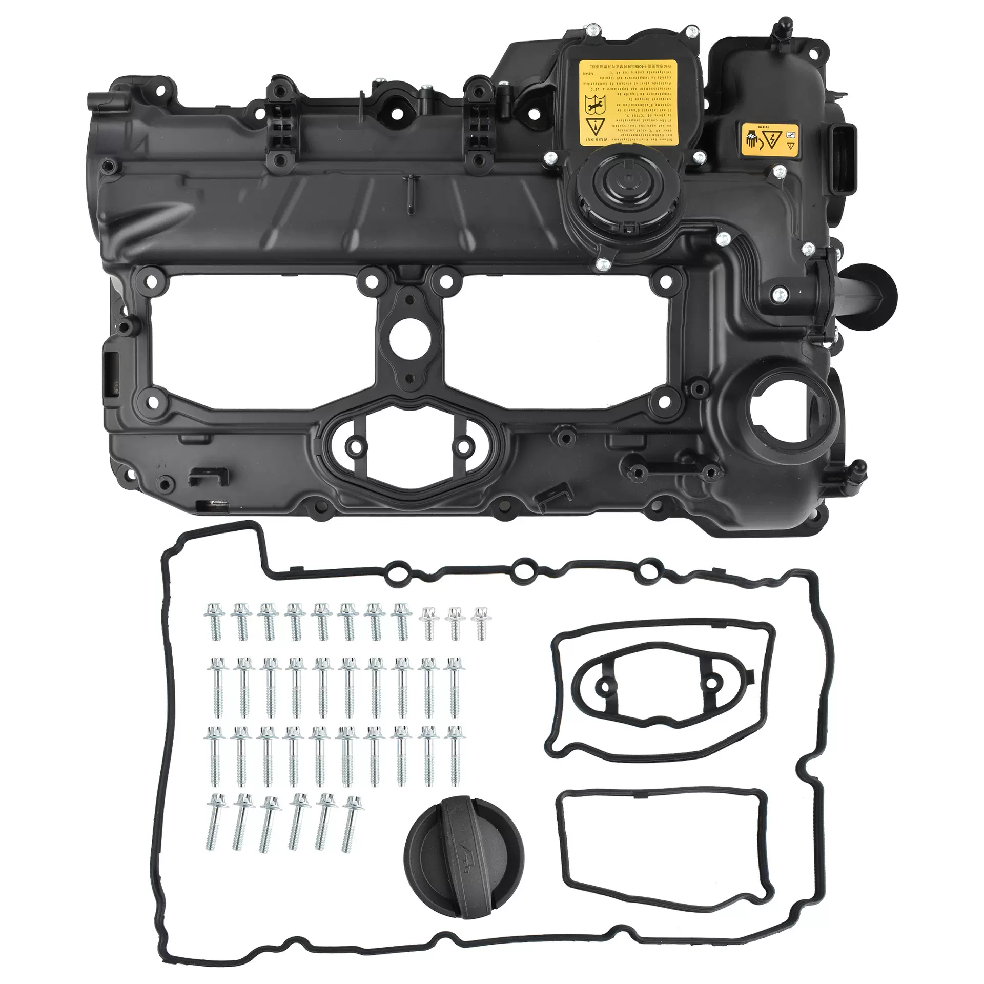 适用于宝马L4  2.0L N20全套发动机气门室盖11127588412 264-51