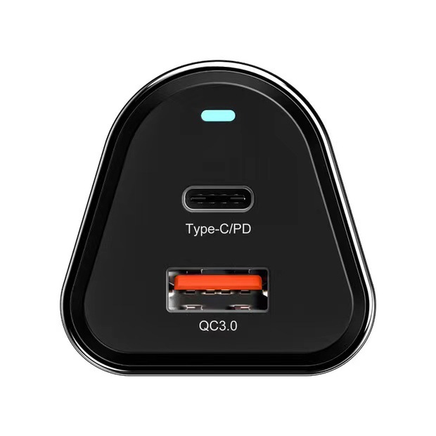 Hundeknochen-Autotelefonladegerät A+C Typ-C, superschnelles Laden mit 38 W_voghion.com