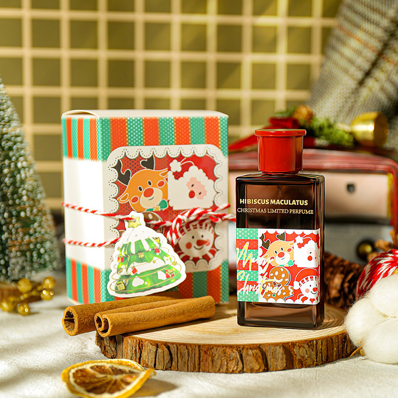Christmas and New Year explosions perfume new hand gift cartoon elk cross-border fragrance men's and women's perfume wholesale