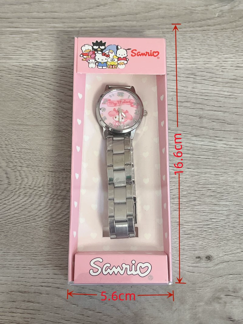 Новый Sanrio мультфильм часы коробка Мода милый тренд упаковка коробка ювелирные изделия бумажная коробка оптом