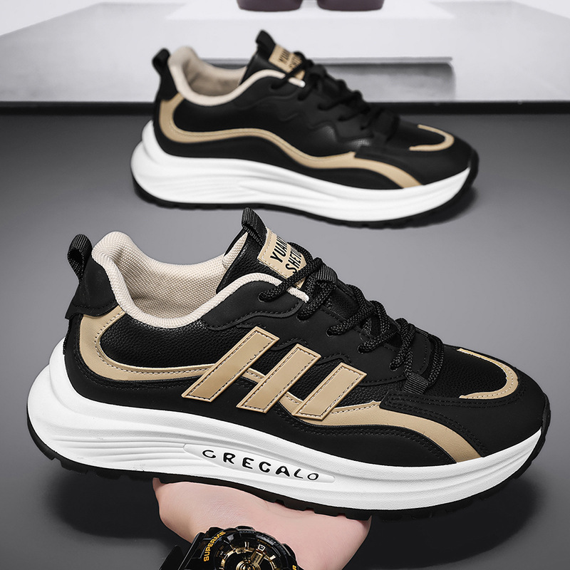 Zapatos de hombre zapatos deportivos de hombre primavera 2026 nuevos zapatos de papá transpirables tendencia de hombre estudiantes zapatos casuales diarios para hombre