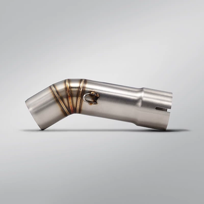 Motorcycle modified exhaust pipe mid-section non-destructive installation for FZ8/FZ 8 FZ8N FZ8S/F Z8 S Fazer