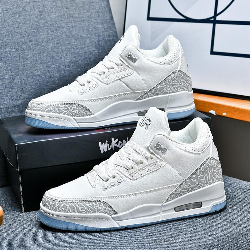 Ins Super Popular Air-Cushioned Basketball Sneakers for Men and Women Chic Couple Style Lightweight Student Casual Running Shoes