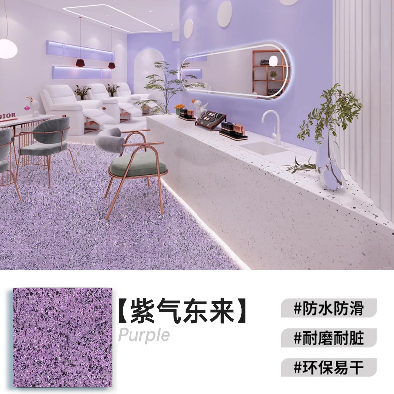 Pintura Epóxica Autonivelante para Pisos de Resina Epóxica Resistente al Desgaste, Antideslizante para Suelos Interiores