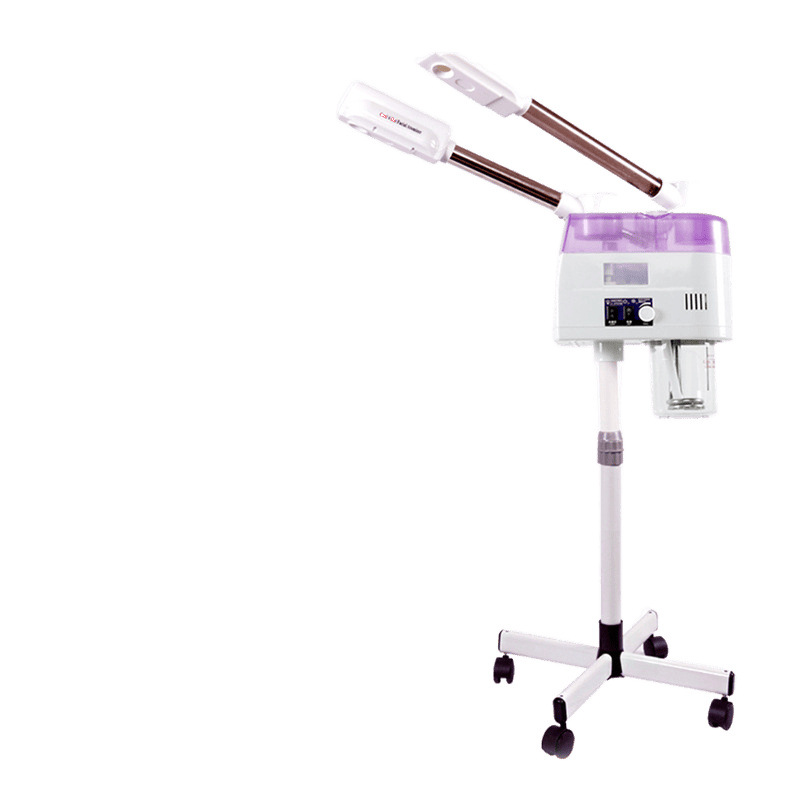 Envío gratis máquina de pulverización fría y caliente máquina de vapor facial de doble pulverización hidratante image 6