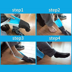 Sock aid for the elderly without bending, Amazon cross-border pregnant women and elderly care products sock aid