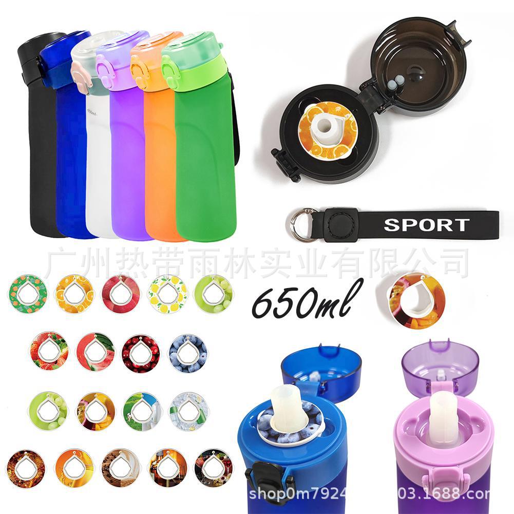 Ventas directas de fábrica nuevo sabor de fruta cambio olor cápsula jugar sabor fragancia vaina fragancia sabor anillo de fragancia