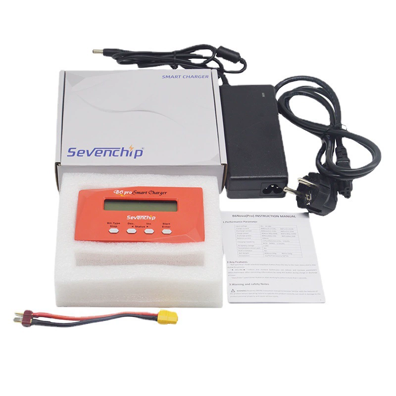 B6pro балансировочное зарядное устройство для самолетов Box 120 Вт интеллектуальное зарядное устройство для модели самолета с мощностью IMAXb6 модель самолета