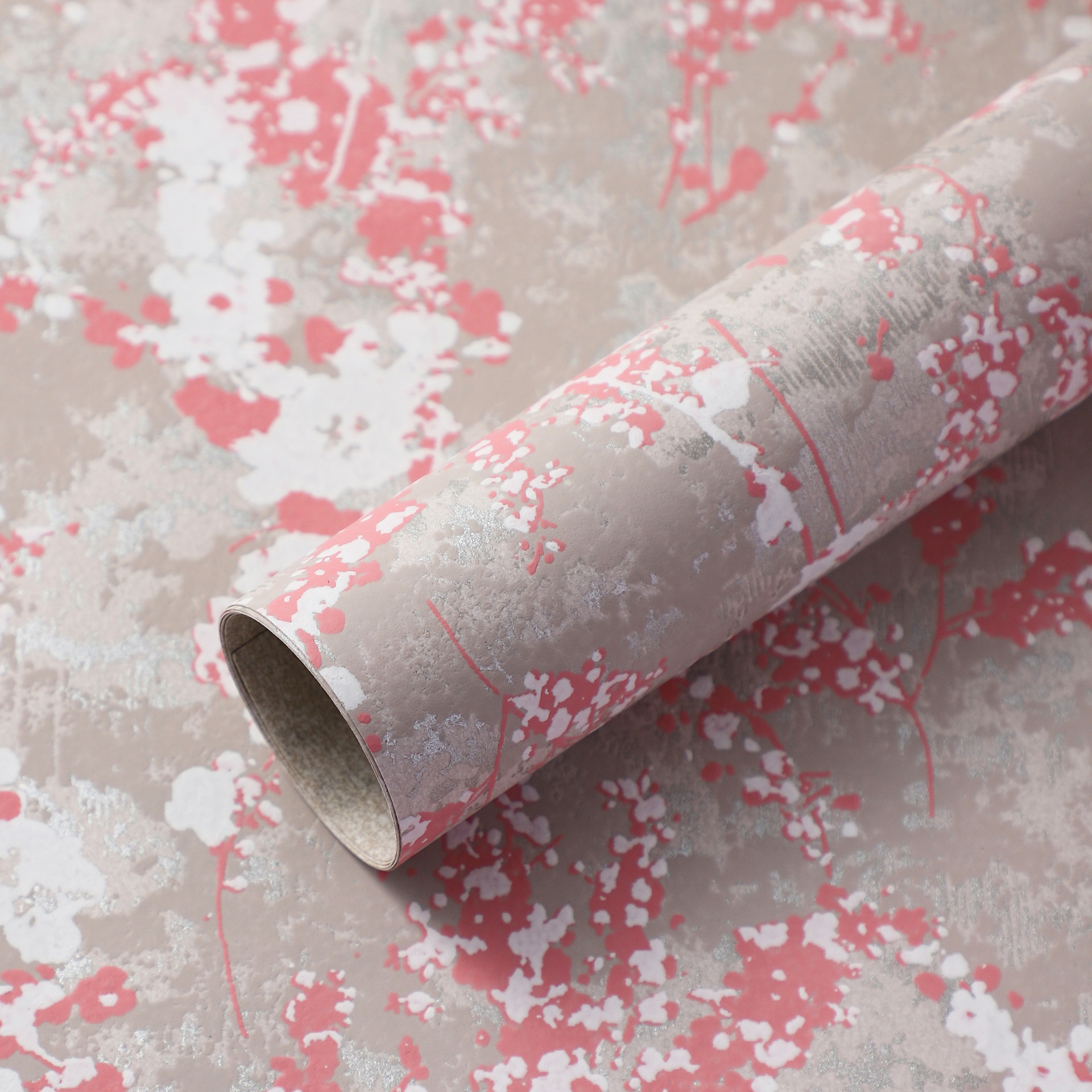 Nuevo papel artístico Paramey espeso papel especial flor embalaje ramo de flores material de regalo diy stock