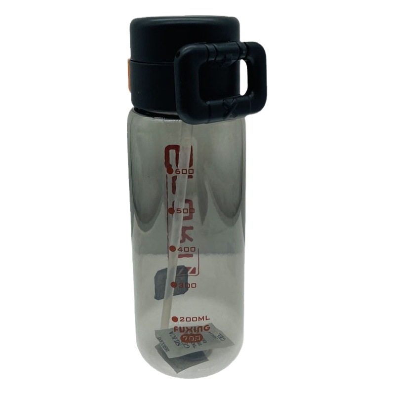 Jinshi 24 nuevo 2008-715 espacio taza 700ml taza de plástico PC deportes de plástico taza al aire libre taza de paja