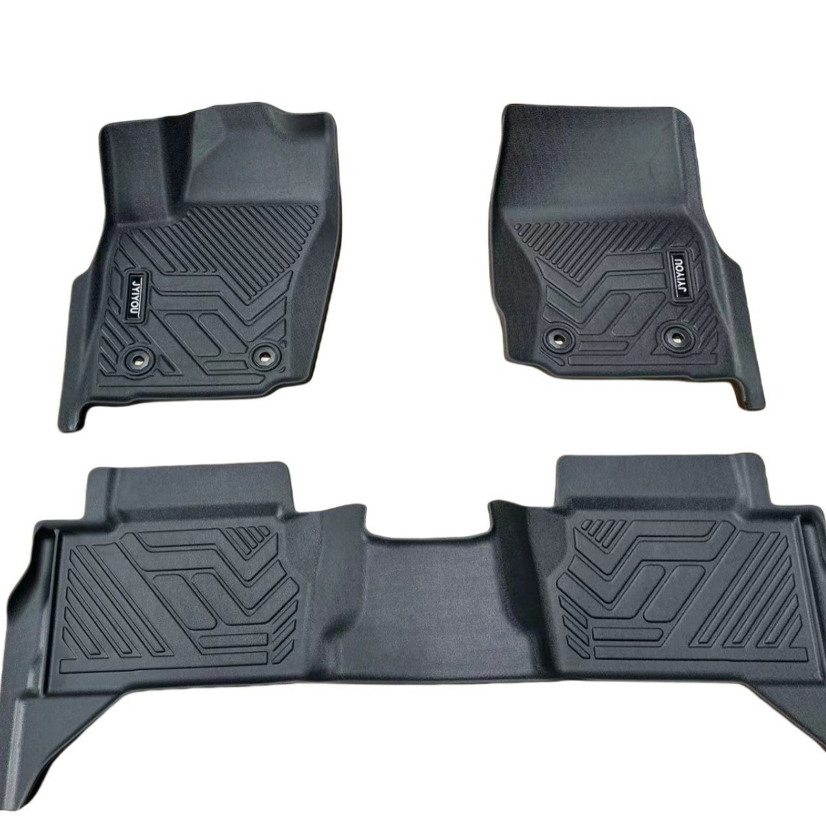 Transfronterizo al por mayor TPE estera del pie del coche Tantu TUNDRA suministro directo de fábrica coche especial de 3 piezas a prueba de agua resistente al desgaste