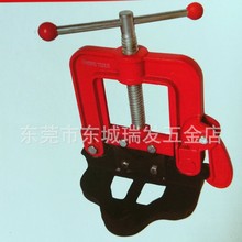 海豹台虎钳龙门钳钢管压力钳重型管子夹持钳2号3号4号夹