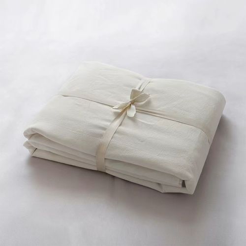 床笠水洗棉单件色固定床单床罩保护套床垫防尘罩源头工厂一件批发