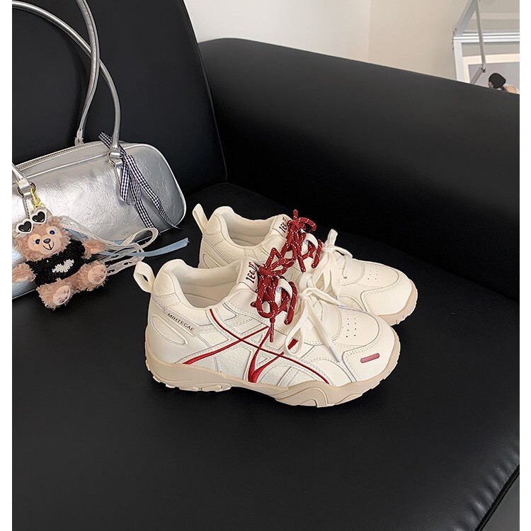 Denbound Internal Height-Increasing Ballet-Style Training Shoes for Women, 2026 Spring New Model, Dad Shoes with Thick Soles, Sports Casual Forrest Gump Style Denbound Internal Height-Increasing Ballet-Style Training Shoes for Women, 2026 Spring New Model, Dad Shoes with Thick Soles, Sports Casual Forrest Gump Style