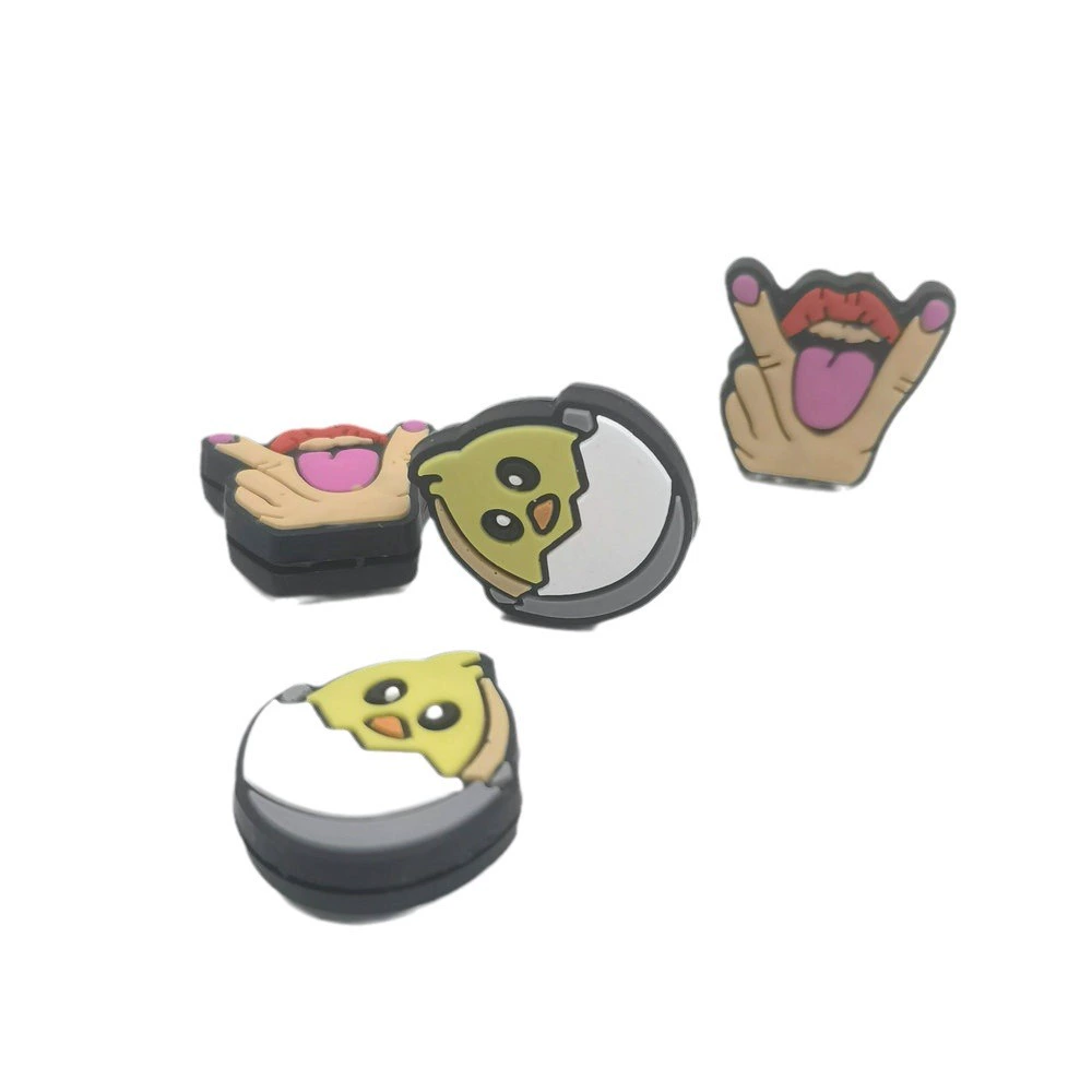 Кожзаменитель, ракетка, мультяшный амортизатор, оптом, лягушка, панда