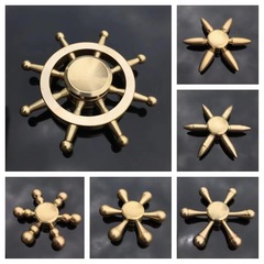 New Pure Copper Fingertip Spinner Stress Reliever Hand Spinner Wholesale from Factory