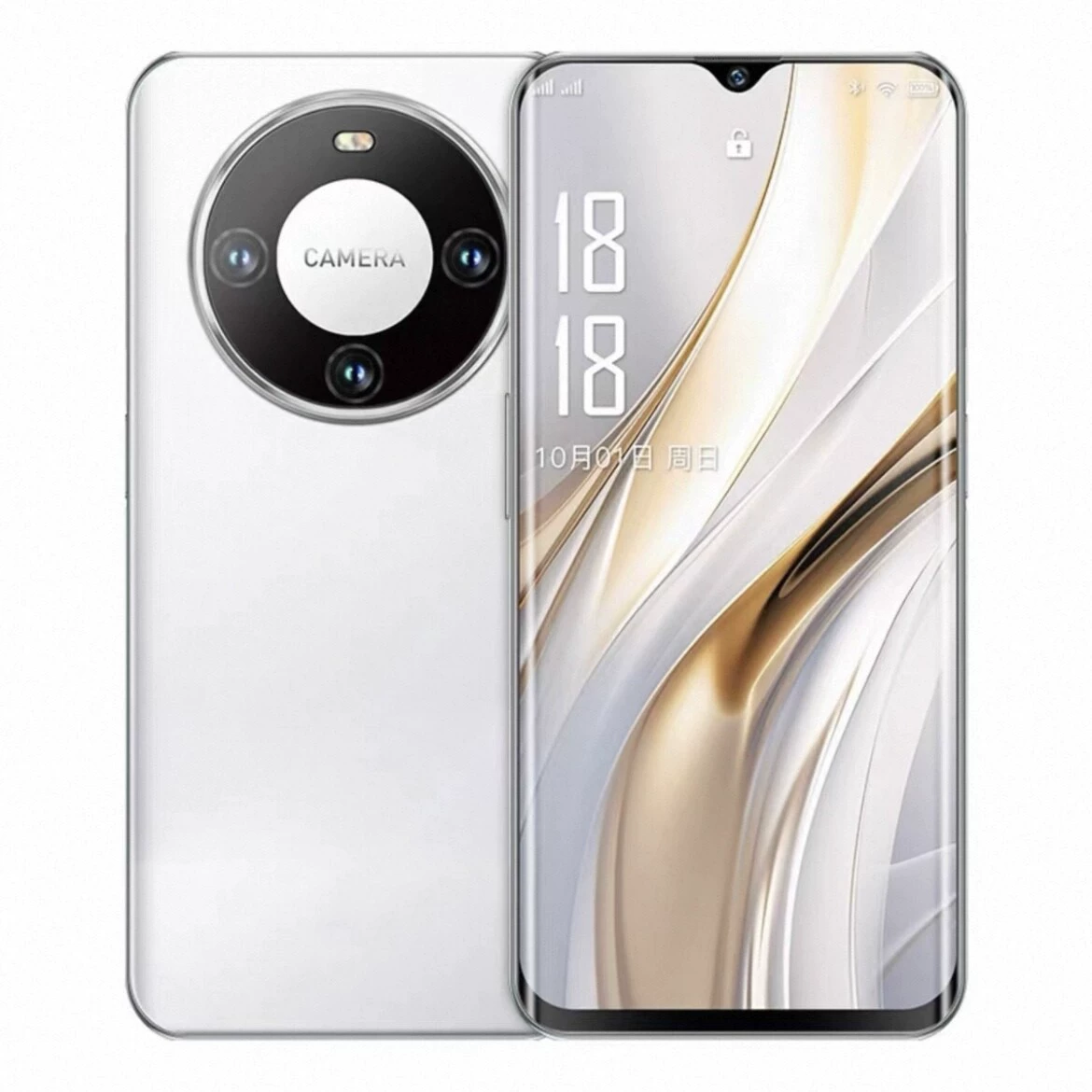 Новый оригинальный телефон M80Pro, официальный флагман 5G, магазин студентов, умный телефон за 100 юаней, игровое развлечение
