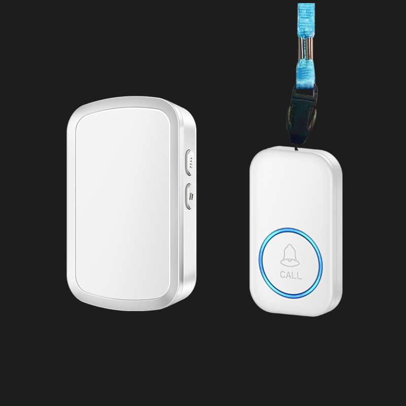 老人呼叫器无线老年人报警器一键呼救器床头家用呼唤铃看护按铃器