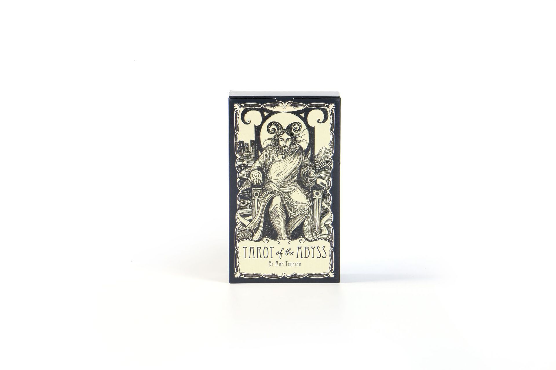 Tarot of the abyss brädspel orakelkort för festspel_voghion.com