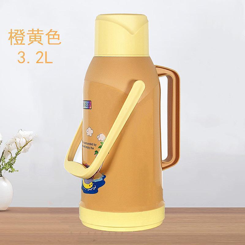 热水瓶家用大容量保温暖瓶暖壶皮学生宿舍普通大号茶瓶塑料外壳|undefined