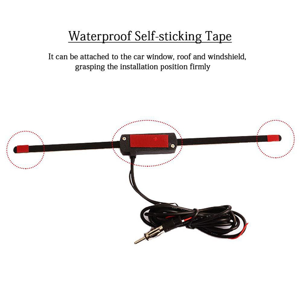 Car High-Frequency Enhanced Antenna, Universal Car Amplifier Antenna, Radio Antenna Amplifier, Cross-Border Hot-Selling
