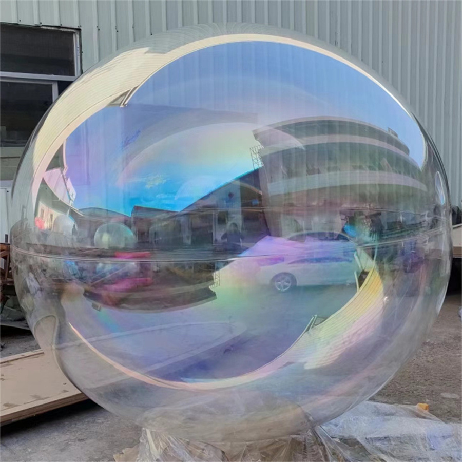 大型亚克力水族系列用品有机玻璃热弯异形游乐园儿童滑道幻彩球