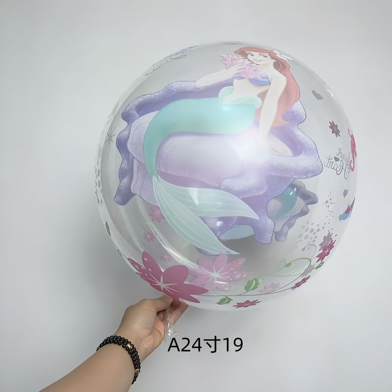24寸波波球印花飘空气球摆地摊夜市厂家批发街头|undefined