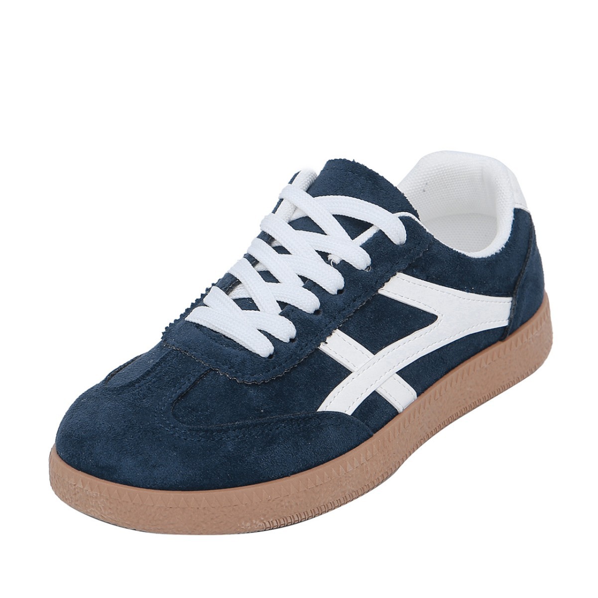 Zapatos de entrenamiento alemán de comercio exterior de suela gruesa, zapatos deportivos de lazos de la escuela de mujeres, 2026 nuevos zapatos casuales transfronterizos de entrenamiento alemán de mujeres image 5