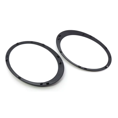 Light frame miniR55 black fog lamp
