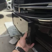 Подходит для Mercedes-Benz E-Class e L от 24 до настоящего времени, универсальная рамка номерного знака, рамка номерного знака новой энергии, зеленая рамка номерного знака, рамка номерного знака