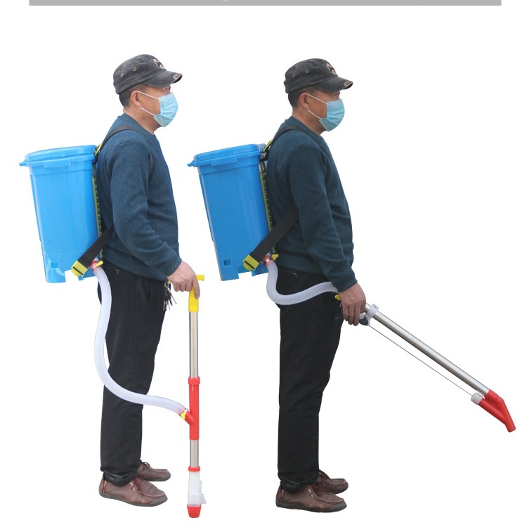 农用玉米施肥神器追肥器全自动新型撒肥多功能工具手动下化肥机器