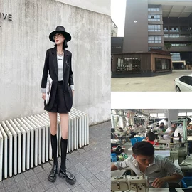 女装加工;连衣裙;女式风衣