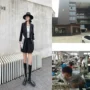 杭州职业拼接时尚西服