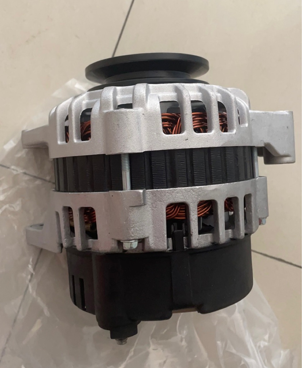 Bobcat S160 skid steer loader generator bobcat 6678205 generator jiubaotian V2003 generator