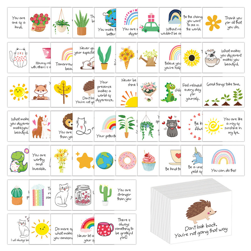 60 Daily Affirmation Cards Women's Positive Affirmation Cards Inspirational Quote Cards Inspirational Kindness Gratitude Business Cards 60 Daily Affirmation Cards Women's Positive Affirmation Cards Inspirational Quote Cards Inspirational Kindness Gratitude Business Cards