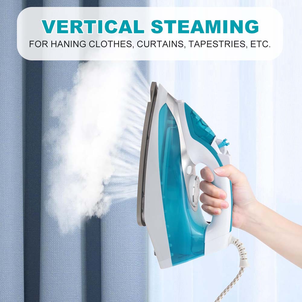 WINNING STAR estándar británico estándar europeo hogar chorro de agua en seco explosión vapor multifuncional placa inferior de cerámica plancha eléctrica